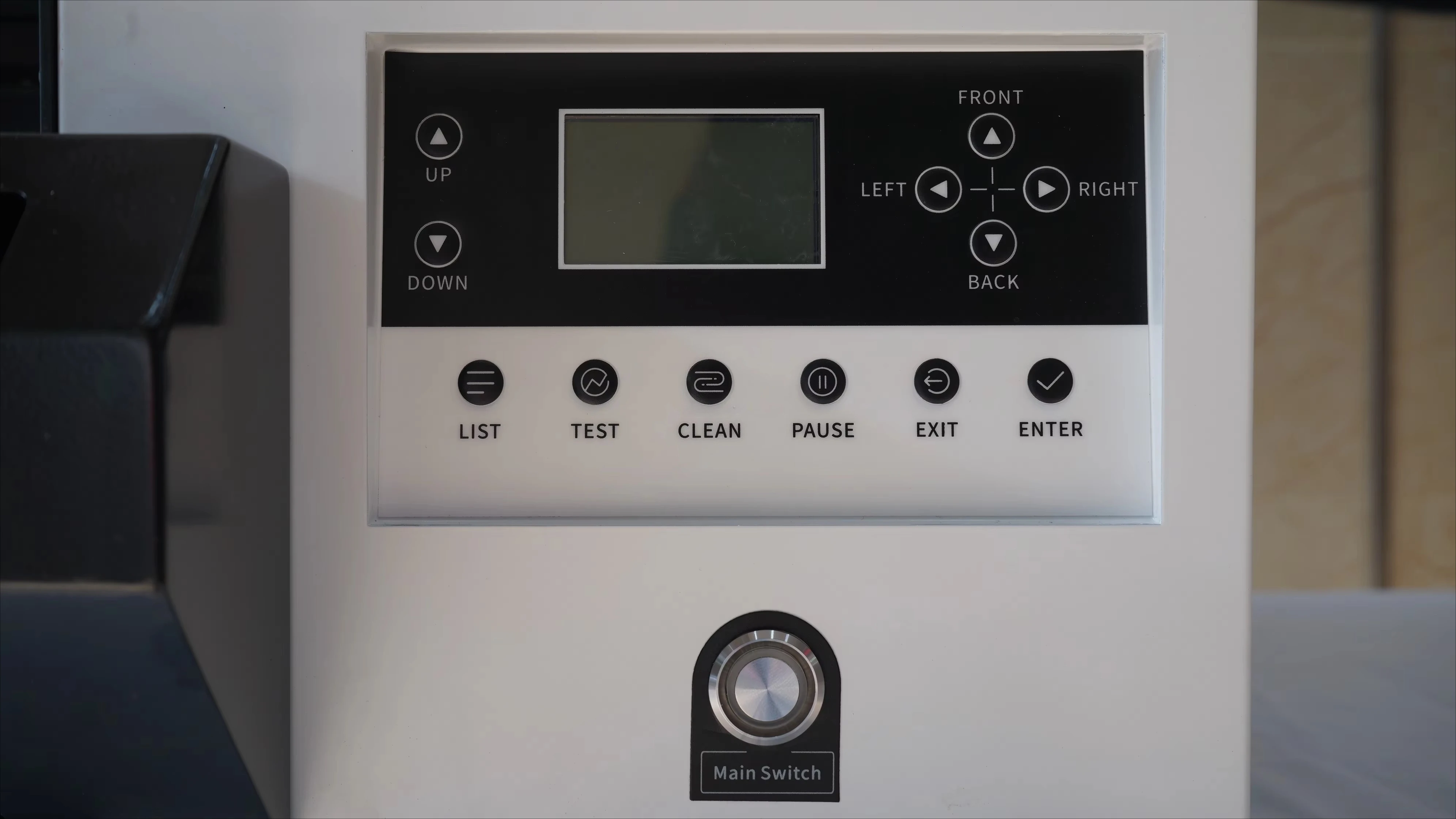 طابعة DTF مدمجة لسطح المكتب للأشعة فوق البنفسجية مقاس A3 للشعارات والملصقات والملصقات بعرض طباعة 310 مم