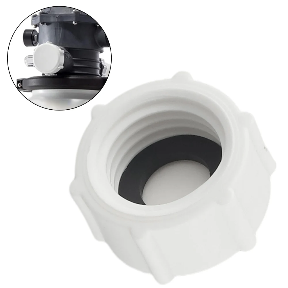 

Pool Maintenance Drain Valve Cover Seasonal Maintenance Easy Installation Process Perfect Fit For Intex Models