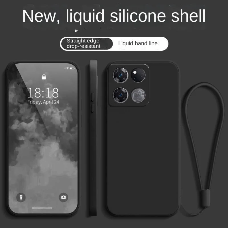 New For Oneplus ACE Racing 5G Case One Plus 13 ACE 2 10R 10T 10 Pro 11 nord 4 ce 3 lite Soft Silicone Liquid CoverProtect Shell