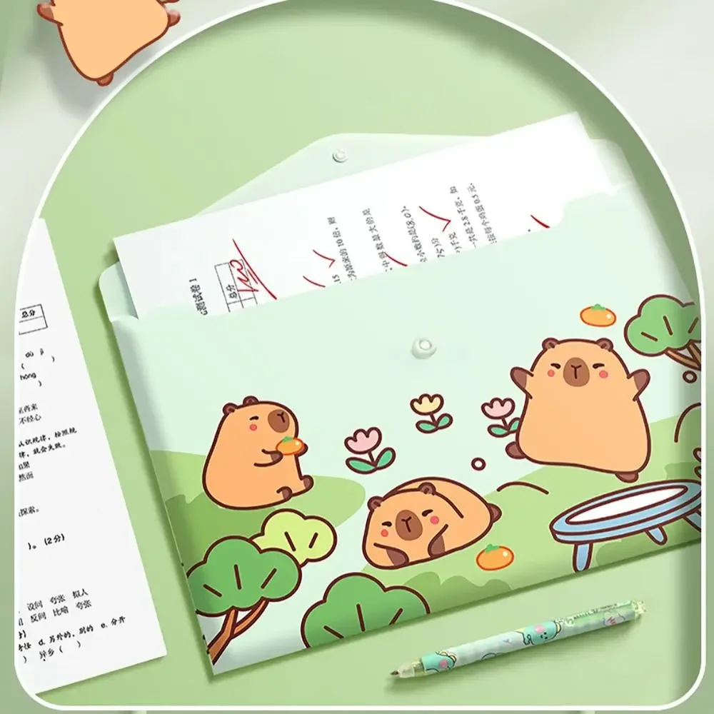 5 قطعة/المجموعة سعة كبيرة A4 مجلد ملفات أوراق اختبار تخزين مقاوم للماء حقيبة مستندات PP المفاجئة السحابة المغلف مجلد