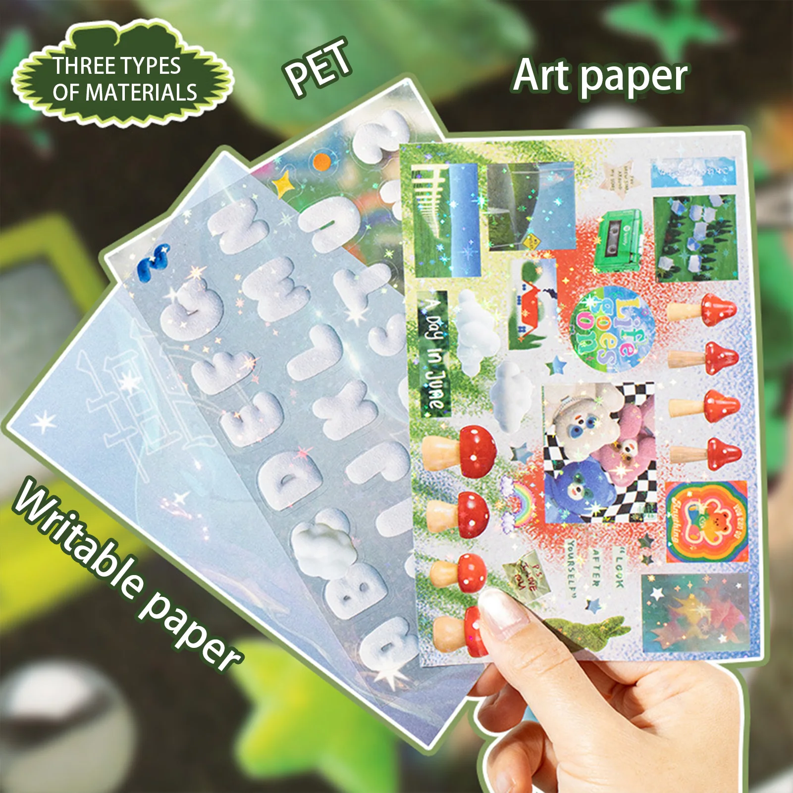 Vintage Randlos Retro Niedlich Cut Film Aufkleber Buch Planer Journal Handbuch Scrapbooking Kawaii Dekoration Aufkleber Geschenk