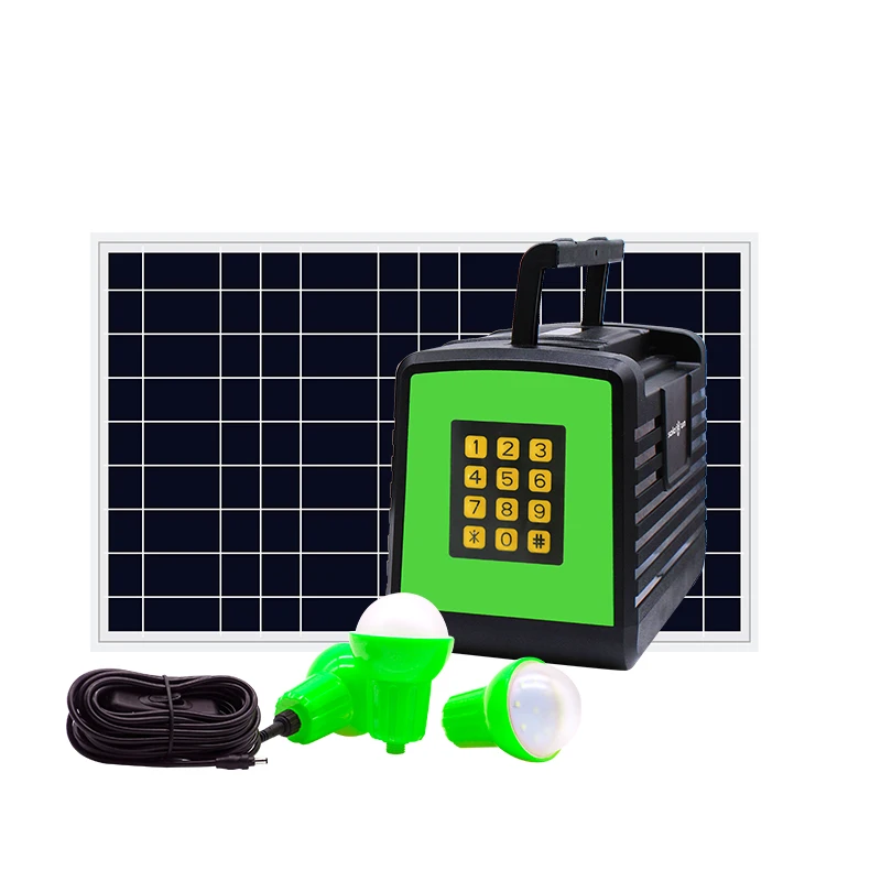 Générateur Solaire Portable pour Camping, Maison Extérieure Intelligente, OEM, Lifepo4 Power Station, Système d'Massage Solaire