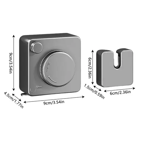 अदृश्य कपड़े सुखाने की रस्सी वापस लेने योग्य सुखाने की रैक स्टेनलेस स्टील पुल-आउट सुखाने की मशीन इनडोर बालकनी घरेलू सुखाने की रैक 8 best sales कपड़े सुखाने - №1