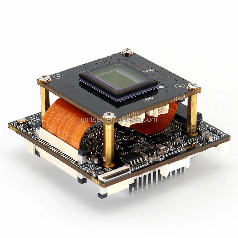 OpenIPC 8MP STARVIS 2 IMX585 CMOS 60fps 4K Ultra Low Light WDR Camera Module Two-Way Audio PoE SSD3403 SIP-K585U Model