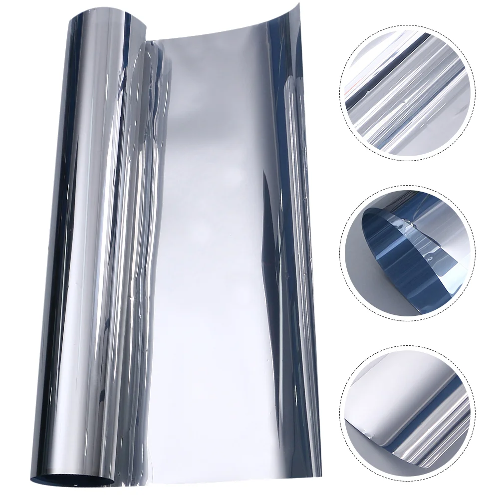 

Insulation Film for Window Glass Privacy One Way Transparent Heat Blocking UV Reflective Tinting Suitable Size Custom