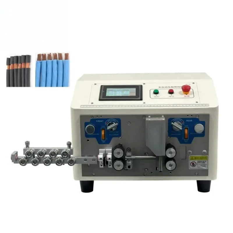 SA-F816 0.1-16mm2 in Stock Full Automatic Cable Wire Cutting and Stripping Machine
