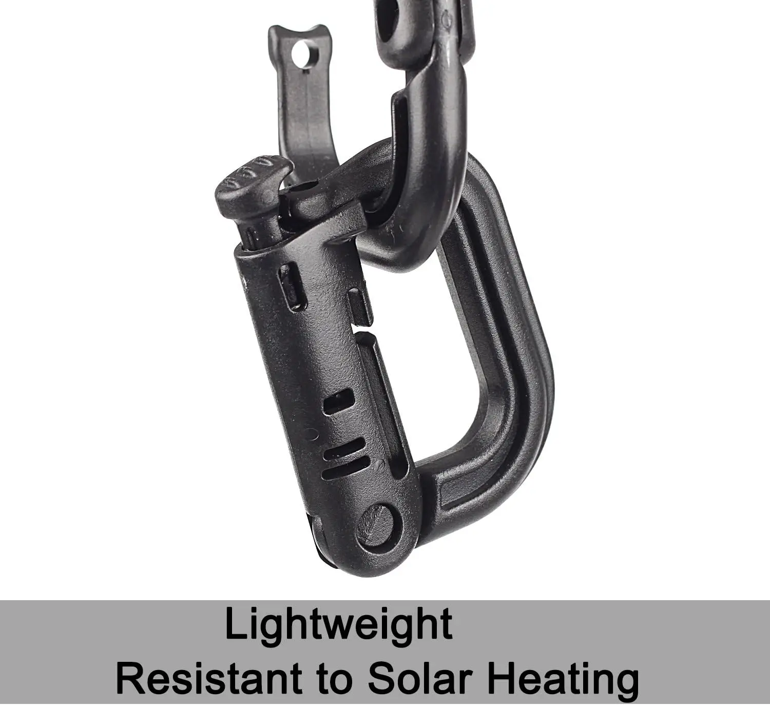 Tactical Grimlock Carabiner Clip 4