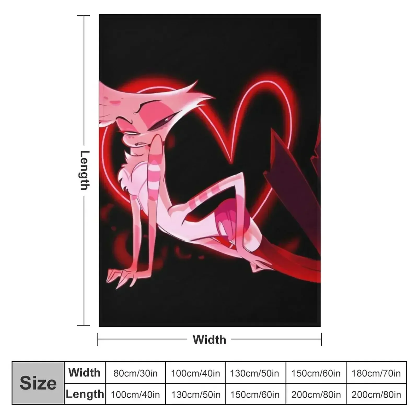 addict w/ heart Throw Blanket For Baby Nap Warm Soft Beds Decorative Sofa Thermals For Travel Blankets