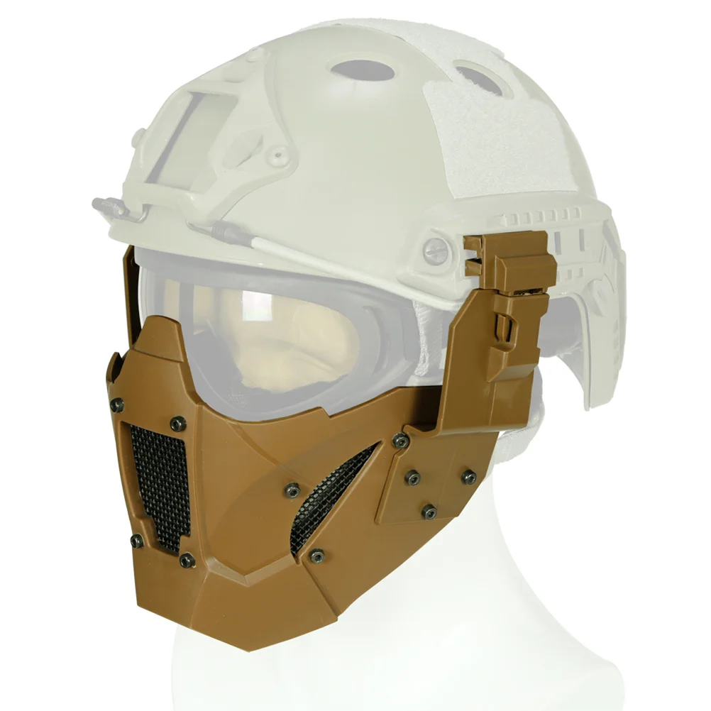 

Half Soil Color Adjustable Protective Combat Outdoor Hunting
