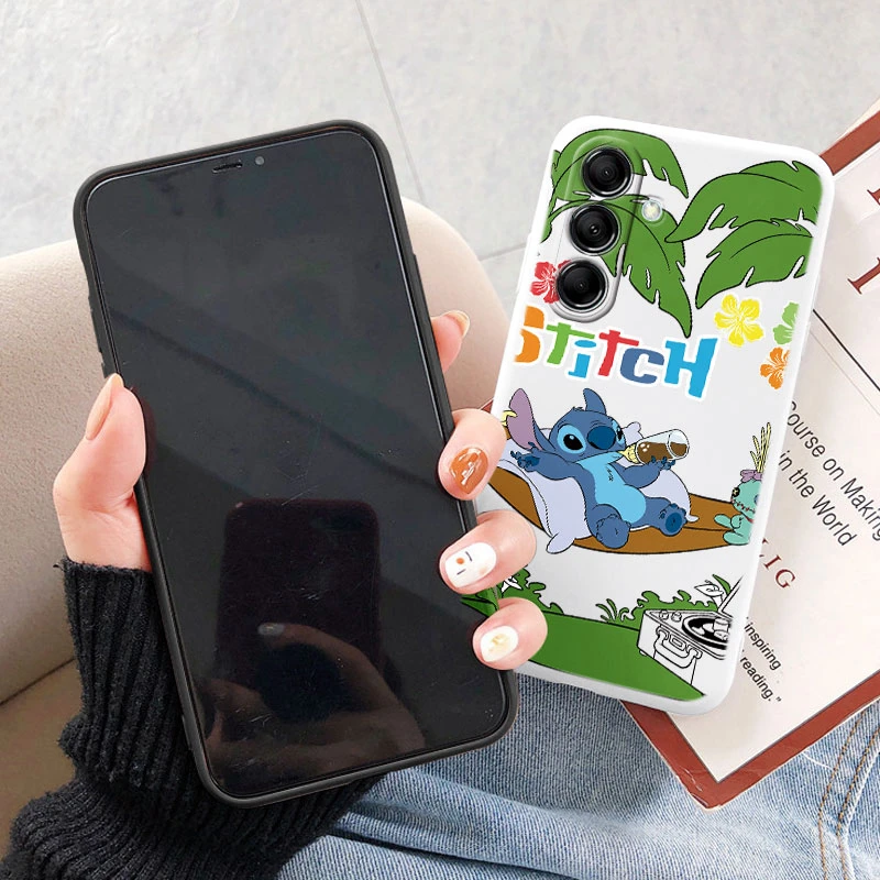 غطاء كرتون أنيمي لسامسونج غالاكسي M14 ، حقيبة ضد للصدمات ، غرزة رجس ، ملاك ، 5G ، M34 ، M54