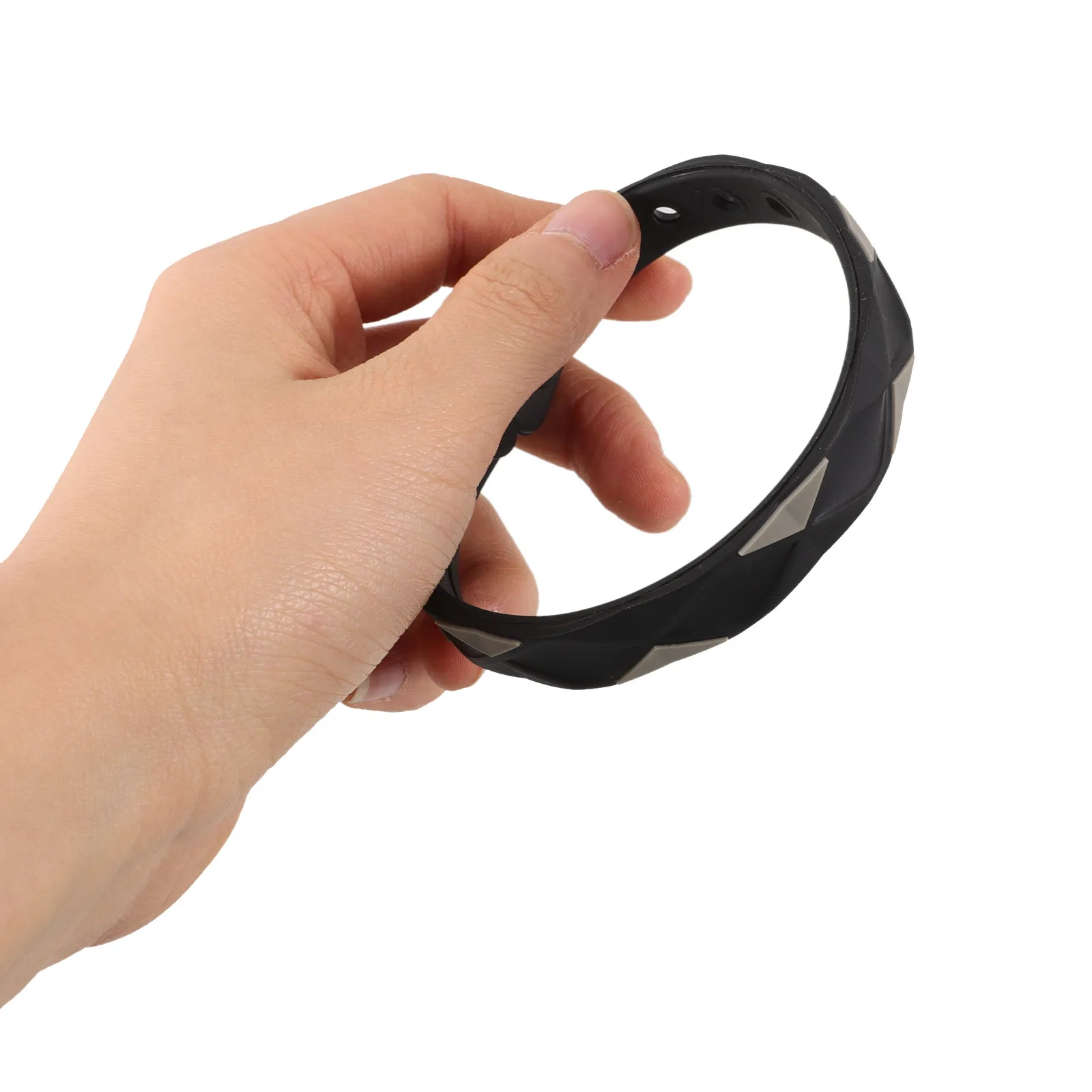 Anti-Static Sports Wristband Adjustable Silicone Bracelet Sweatproof Static Electricity Wrist Strap for Workout Sports