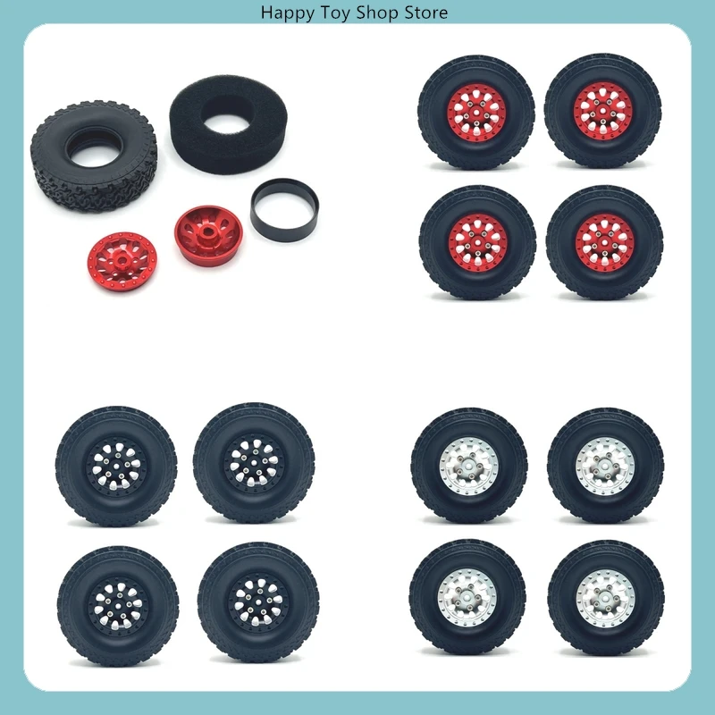 

Wpl 1/16 Mn Model 1/12 Jjrc Feiyu Rc Car Metal Upgrade 4wd Clamp Wheel Spare Parts​