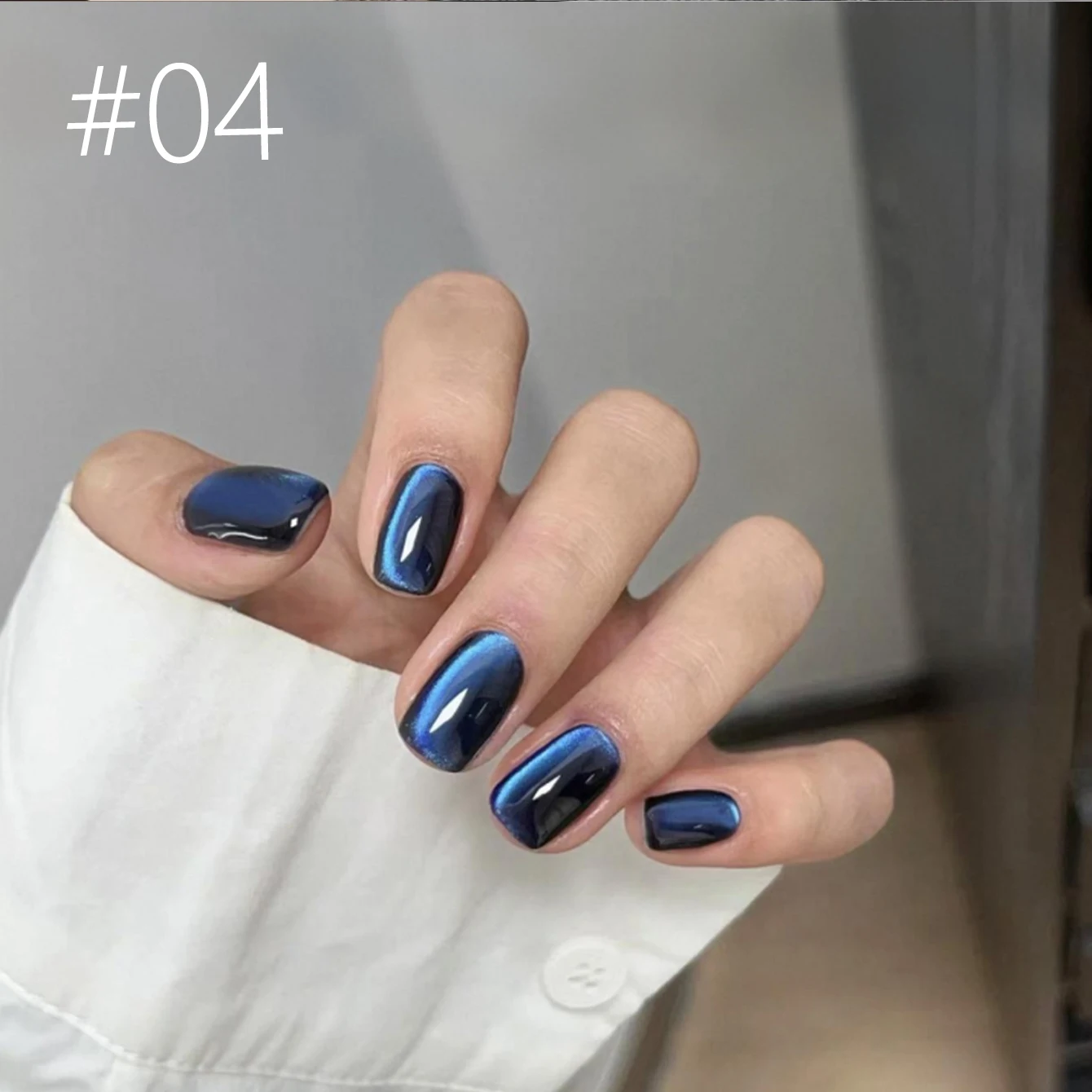 10ml 1個入り 茶室キャットアイ クリスマスネイルジェル ネイルアート 秋冬新作 コーヒーブラウンベース ブルーグリーン クリスマスネイルポリッシュジェル