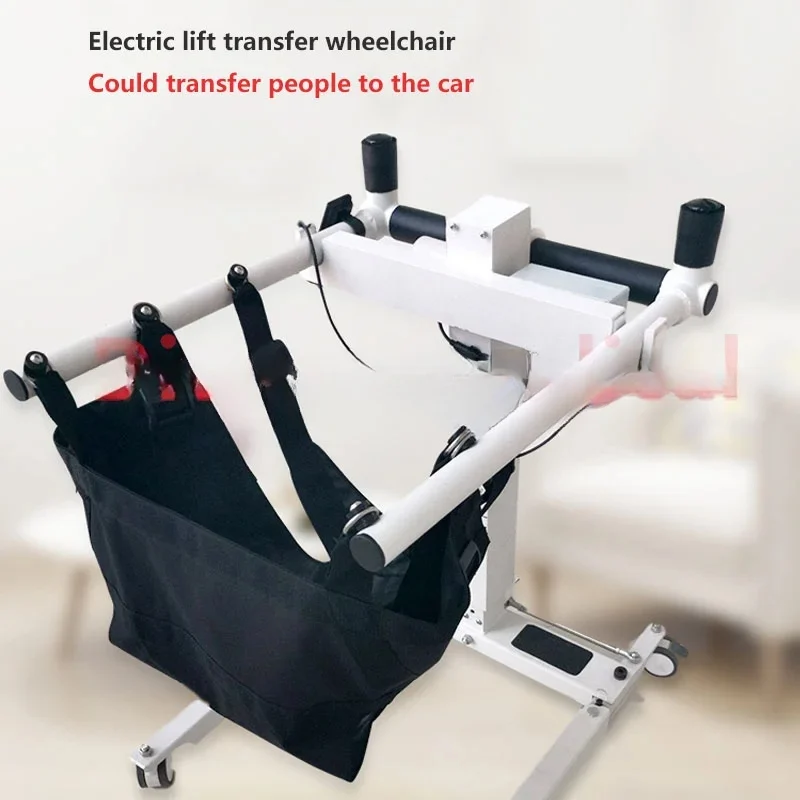 

medical portable electric multi-scenario move patient nursing transfer lift chair commode toilet Travel