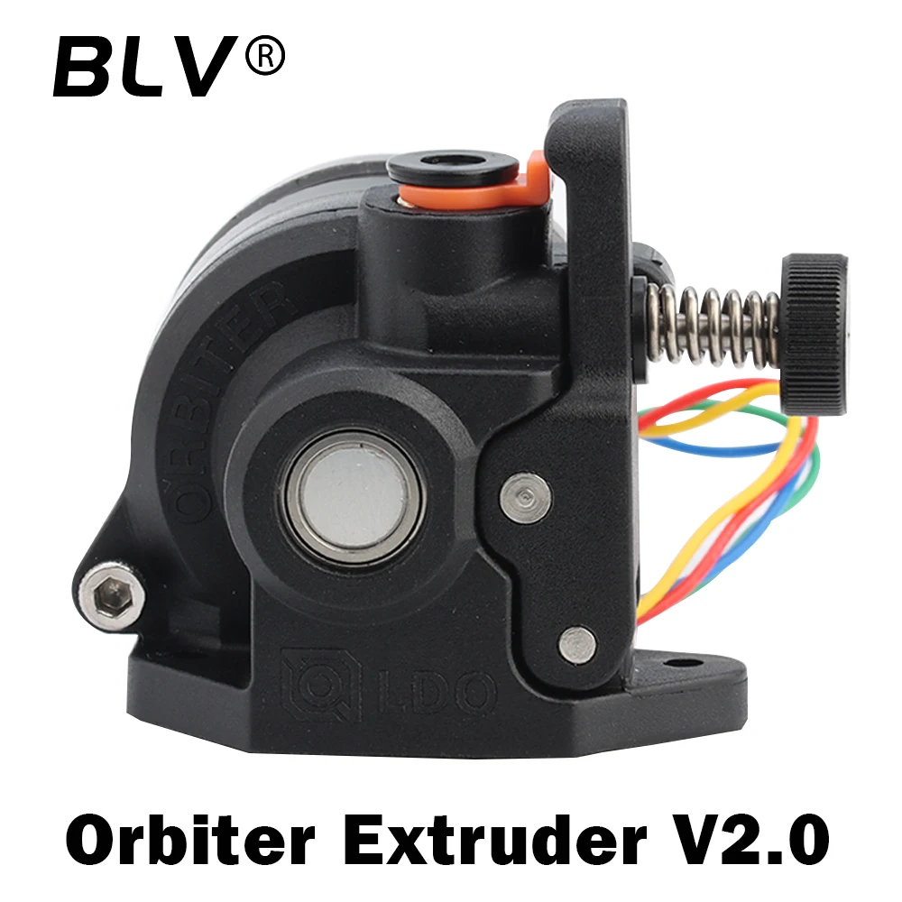 

BLV® DLC Gear Orbiter Extruder V2 LDO Double Gear Direct Drive Compatible Ender3 CR10 voron dde PLA PEI TPU ABS Filament