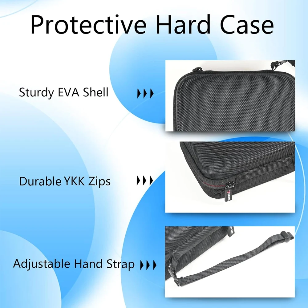Carrying Case for Speed Editor TourBox Elite Plus/Elite/NEO/Lite