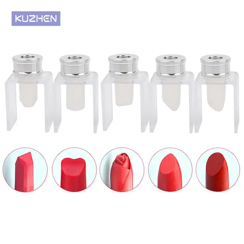 3 Pcs/Set 12.1mm Tube Lipstick Mold Crafts DIY Lipstick Mold Tool Kits Makeup Tools