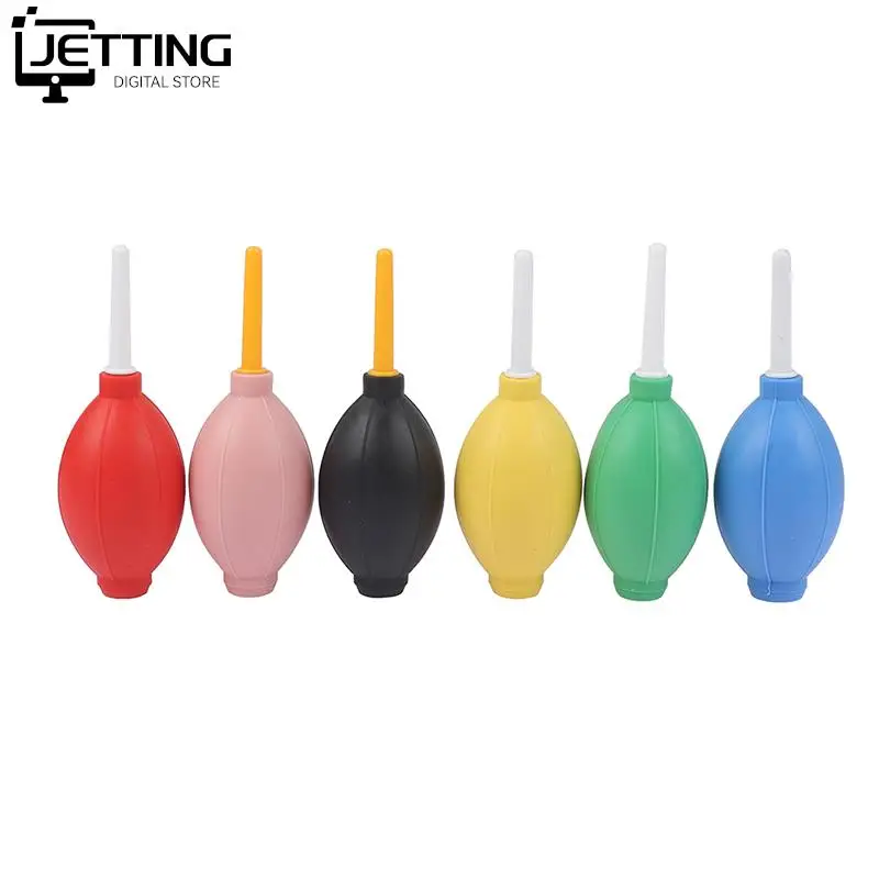 Dust Blower Cleaner Rubber Air Blower Cleaning Tool Universal For Camera Lens Lens UV Filter Sensor DV And Computer Keyboard Fan