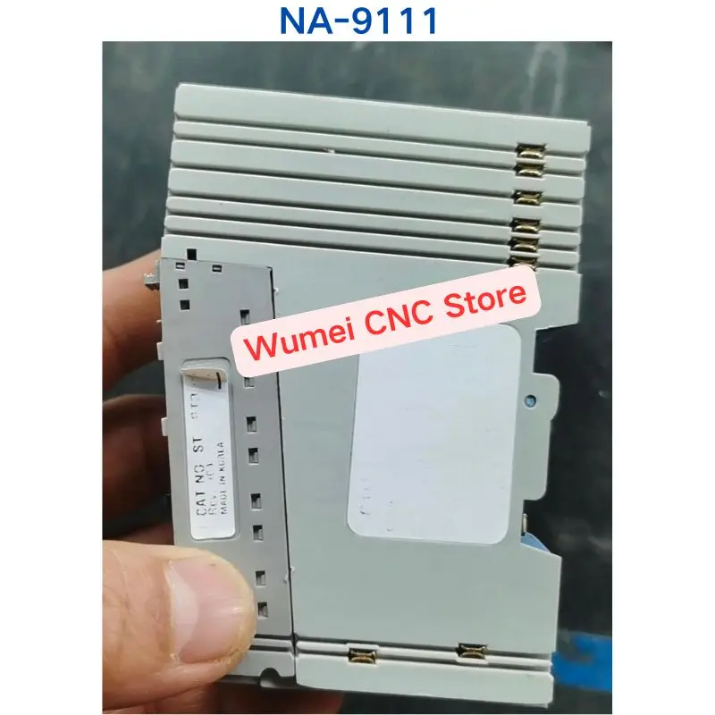 Second-hand test OK module NA-9111 If you need other specifications please consult