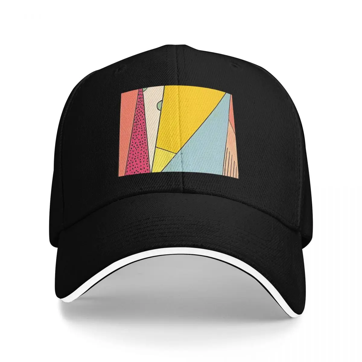 

80's Dance Party1 Baseball Cap Sports Cap fashionable Baseball For Men Women's