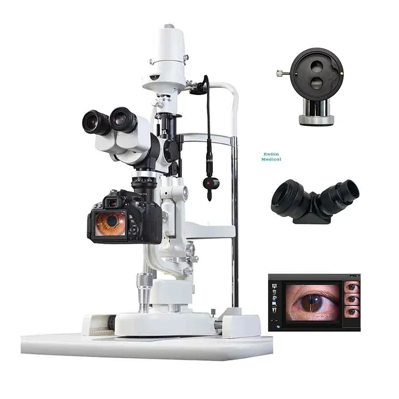 

4K High Quality Video Camera Adapter surgical slit lamp Camera beam splitter for microscope