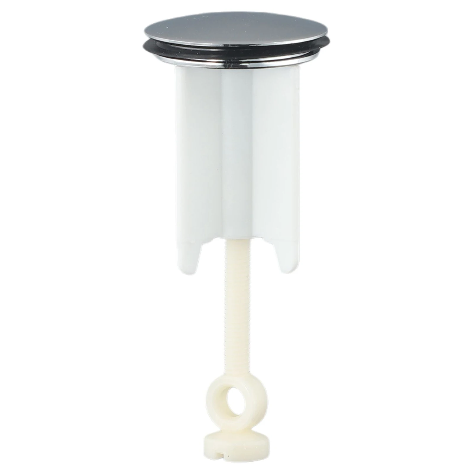 Brand New Wash Basin Sink Diameter 4cm Drain Fittings Pop-Up Replacement Stopper White 40mm Brand New Wash Basin