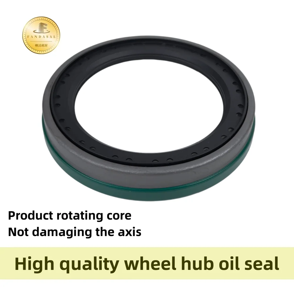 

rotating core NBR 117.475*152.425*27mm OME：CR/46305wheel hub shaft oil seal CR/42623 tractor mixer parts ISO: 9001 2008.