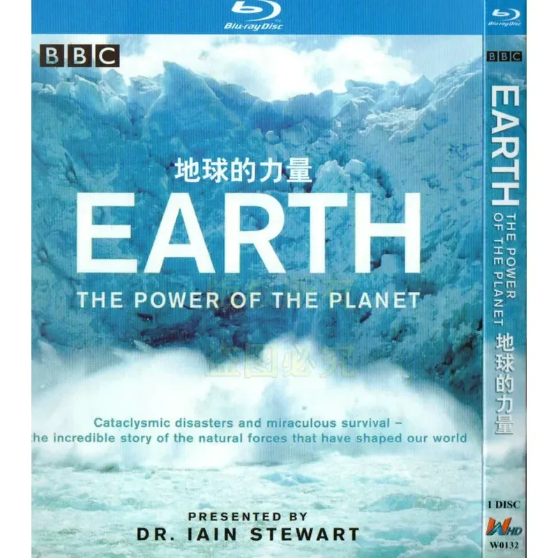 BBC popular science documentary, the power of the earth BD Blu-ray high definition 1 disc
