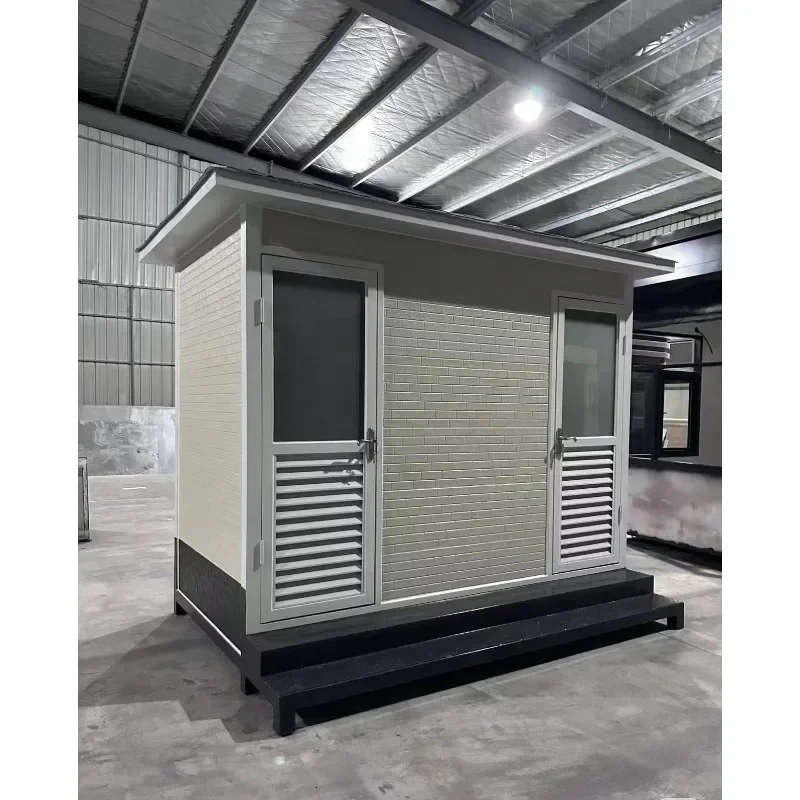 Prefabricated high quality standard side toilet container mobile modular house for sale