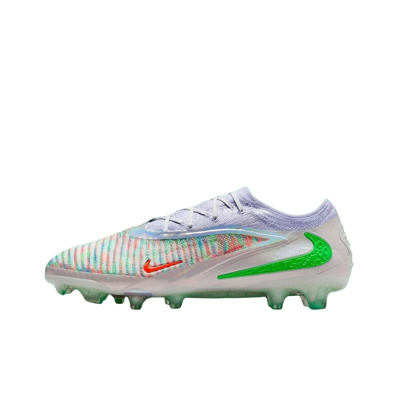 

Футбольные бутсы EA Sports FC 26 x Nike Phantom 6, унисекс, белые, зеленые, HQ2333-900