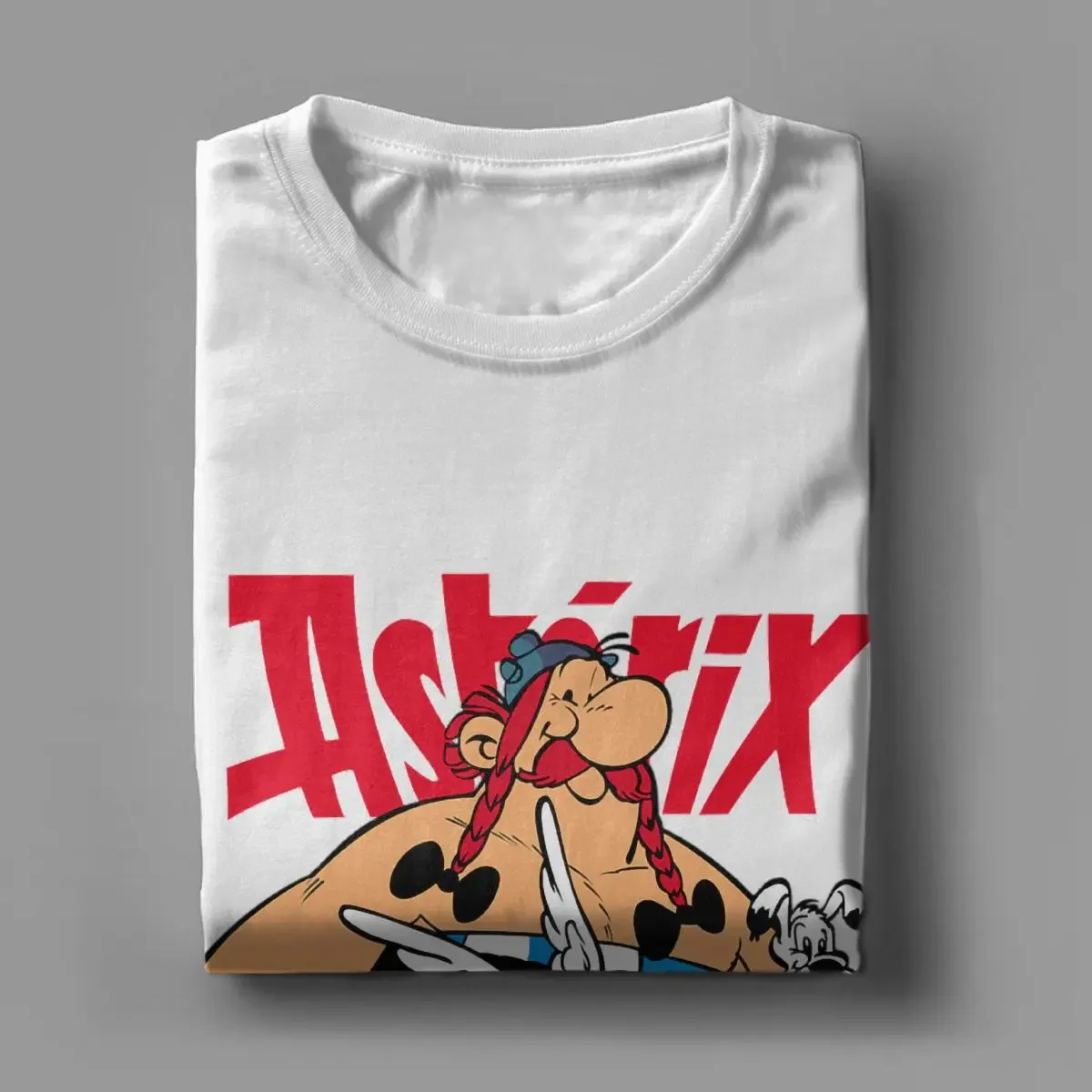 تي شيرت بياقة مستديرة للرجال والنساء ، مصنوع من القطن الخالص ، أكمام قصيرة ، كرتون ، دوجماتيكس ، لطيف