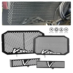 VSTROM DL 650 Motorcycle Radiator Grille Guard Protection Cover For Suzuki V-STROM DL650 2004 2005 2006 2007 2008 2009 2010 2011