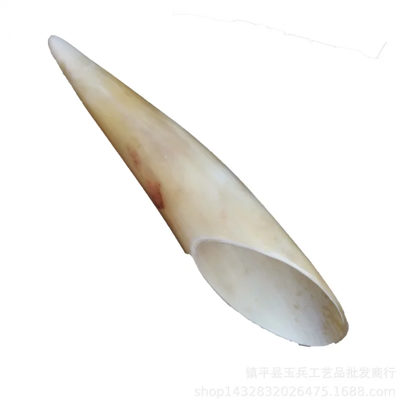 Large Size Horn Tube for Scrapping Therapy High-Grade Hollow Horn Scraping Barrel Manual Acupuncture Pen Horn Tip Special Offer