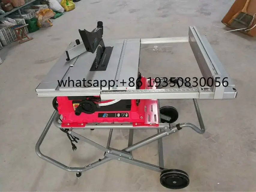 

Portable Woodworking Table Saw for Home Workshop Lightweight Portable Table Saw with Precision Cutting Compact Portable
