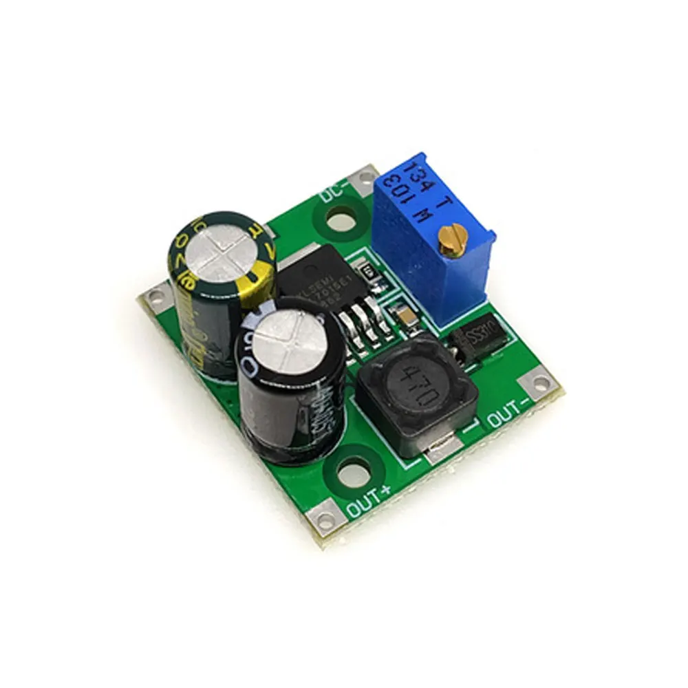 XL7015 DC-DC Adjustable Step-down Power Module Input 5-80V To 5V-20V Output Power Voltage Converter For Solar Energy Circuit