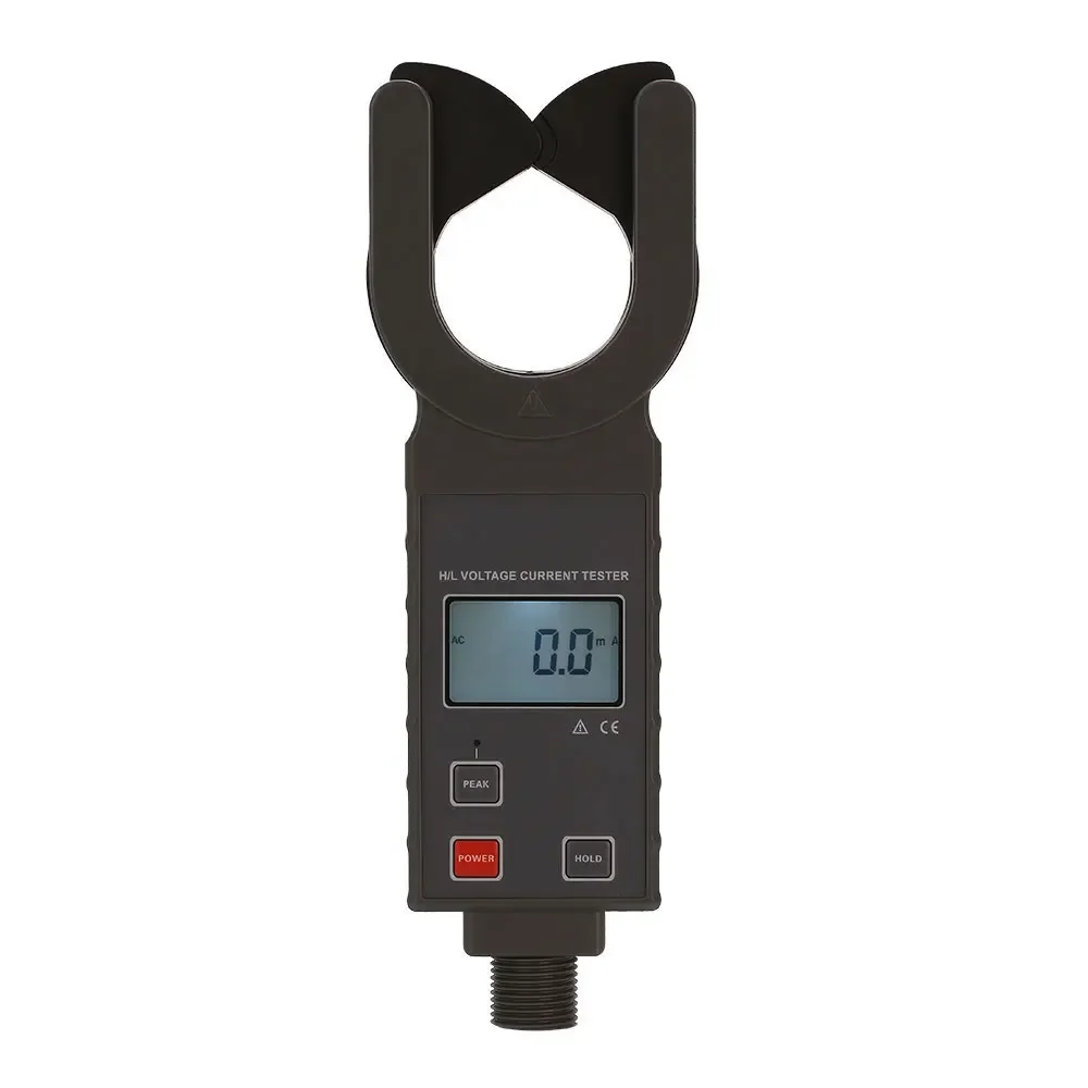 FR1000 High-Low  Voltage Amepre Meter Clamp Ammeter Clamp Meter Current Meter 0.0mA-1200A with Data Storage