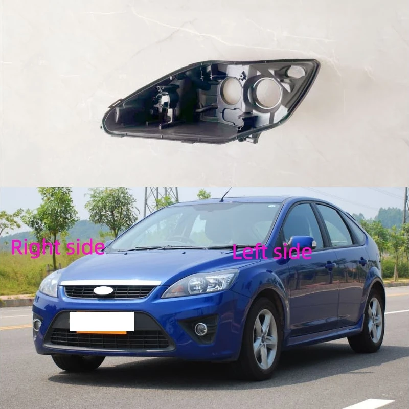 

База фары для Ford Focus 2009 2010 2011, дом для фар автомобиля, задняя база, передняя авто фара, задний дом