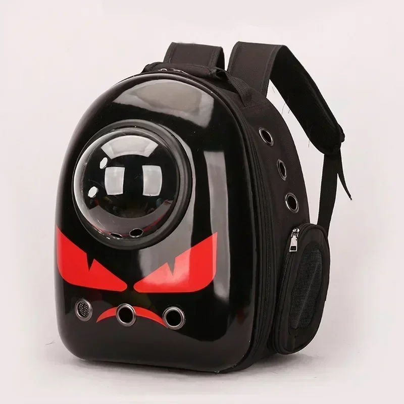 Cat Backpack Astronaut Window Bubble Carrying Pet Carrier Travel Bag Breathable Space Capsule Transparent Bags Dog