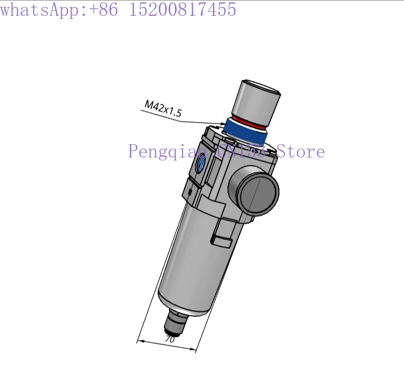 AW40-04DG-D Cylinder AW20 (K) -D-AW60 (K) -D Series Modular Filter Regulator Return Function Option Genuine