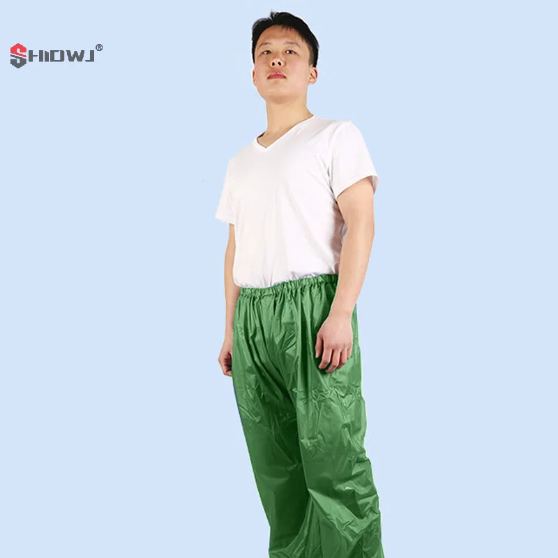 Rain Pants Lightweight Waterproof Pants Windproof Outdoor Pants For Work Golf Hiking Fishing For Men Women