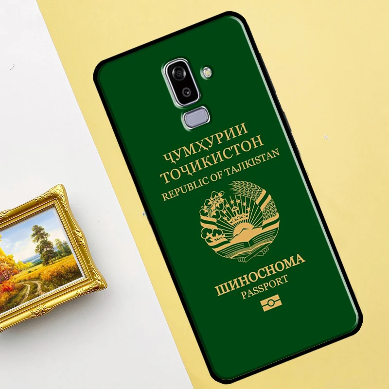 Tajikistan Flag Case For Samsung Galaxy J3 J5 J7 2017 J1 A3 A5 2016 A7 A9 J8 J6 J4 A6 A8 Plus 2018 Funda