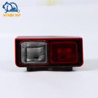 Rear Right Fog Light Assembly O/S Driver Side 265548758R For Fiat Talento Renault Trafic Nissan NV300 Vauxhall Vivaro B