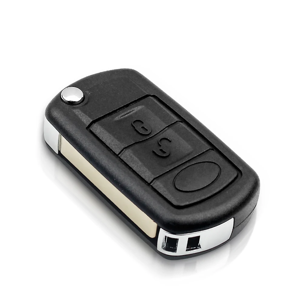 KEYYOU sostituzione Flip Key Car Remote Control Key Shell Case custodia Cover per Land Rover Discovery Range Rover LR3 Sport