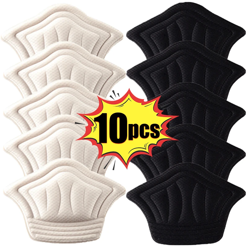 Insoles Patch Heel Pad for Sport Shoes Adjustable Size Antiwear Feet Pad Cushion Insert Insole Heel Protector Back Sticker