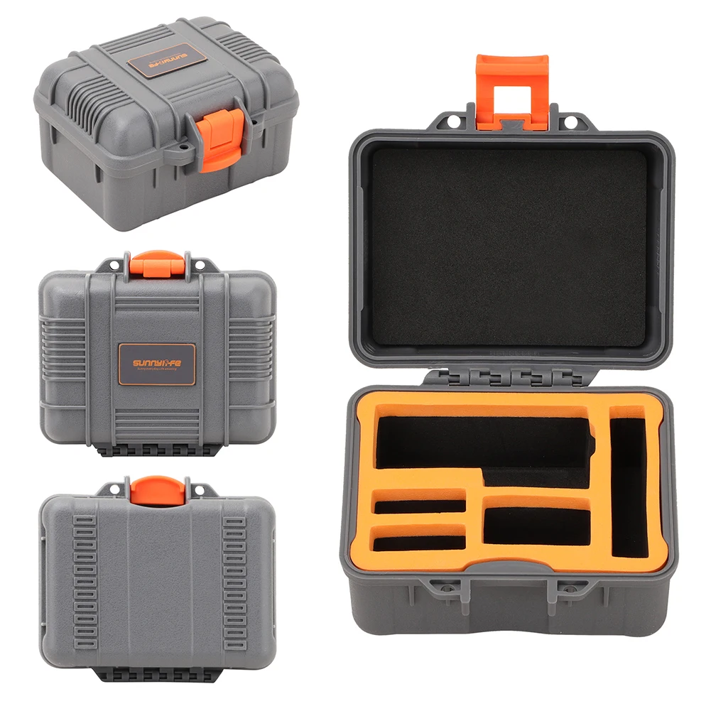 

Mini Travel Case Waterproof Hard Case Portable Safety Protection Box for DJI OSMO ACTION 5Pro/4/3 Accessories