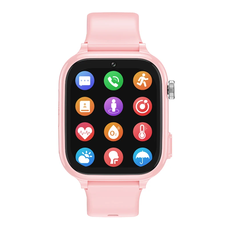 WhatsApp 4G بطاقة SIM الذكية للأطفال GPS WIFI تتبع الموقع الطالب Smartwatch كاميرا مراقبة الصوت فيديو SOS دعوة SMS ساعة الهاتف