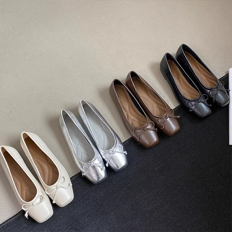 novo-bowtie-sapatos-planos-mulheres-bailarinas-dedo-do-pe-quadrado-deslizamento-em-apartamentos-de-bale-preguicoso-mocassins-senhoras-conforto-casual-unico-sho