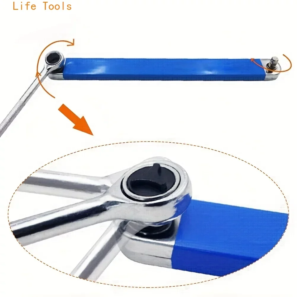 Ratchet Torque Extension Wrench Mechanical Workshop Automotive Garage Tools Car Spanner Mixed Multifunction Dynamics Hand Tools