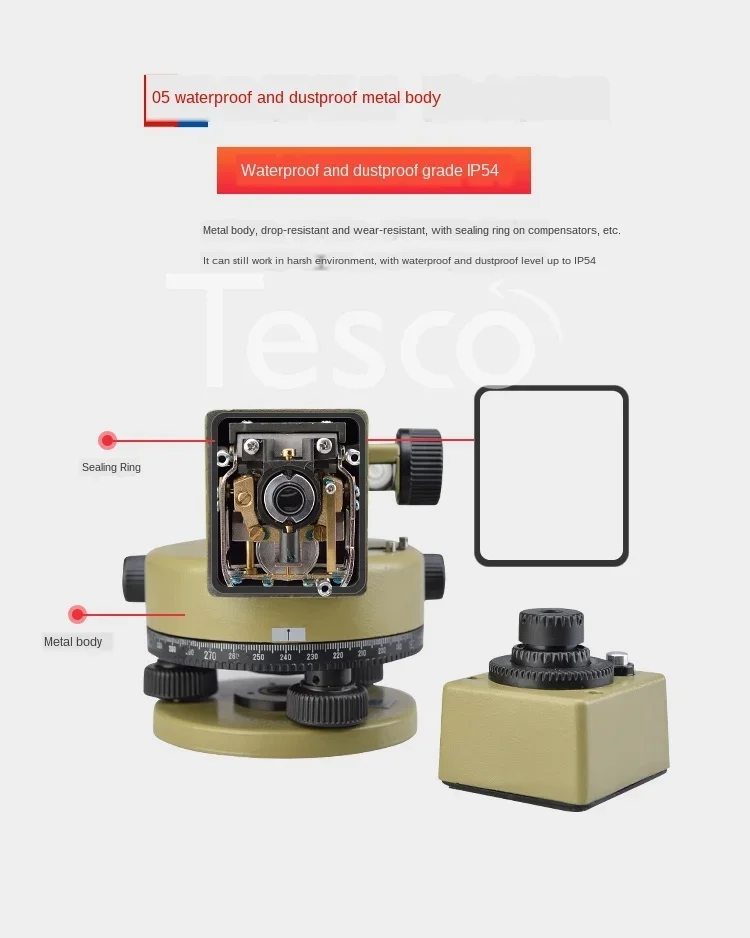 Leveling Southern Surveying Engineering  Instrument 32 times automatic Anping dsz2 level