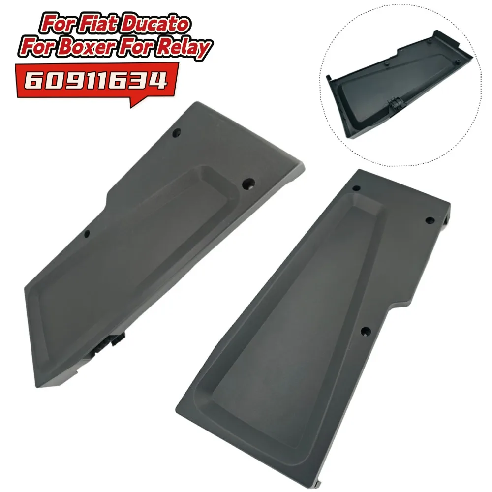 

Для Fiat Ducato для Boxer, реле 2006 г., правое/левое сиденье автомобиля, правая панель 60911633 ABS, черные детали салона автомобиля